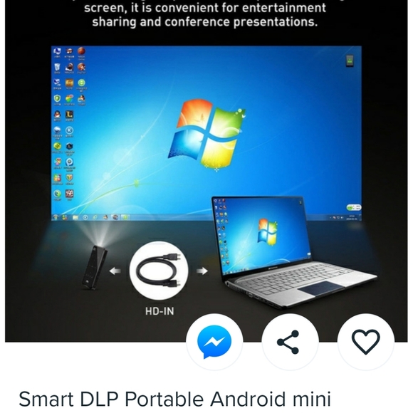 4K SMART PROJECTOR - Picture 4 of 4